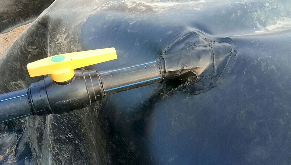 魚塘黑膜 黑膜沼氣池、氧化塘設(shè)計施工方案